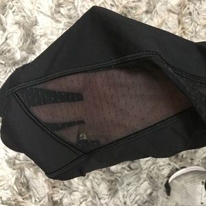 Lululemon Mesh Crops